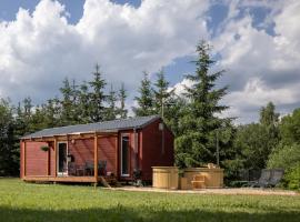 Holiday Home Pod Liščím Kopcem by Interhome，位于Horní Branná的酒店