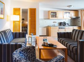 Hanse Appartments II Warnemünde mit Parkplatz，位于瓦尔内明德的酒店