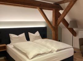 Hotel Gasthof Stieglers，位于Ergoldsbach的酒店