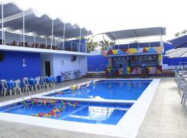 OceanSide Hotel & Pool，位于巴亚希贝的住宿加早餐旅馆