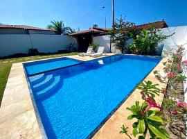 Casa de Praia Em Aguas Belas 3 suites，位于卡斯卡韦尔的酒店