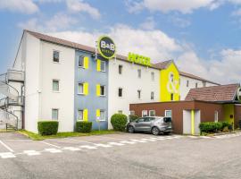 B&B HOTEL Nancy Laxou Zenith，位于南希的酒店