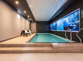 Złote Góry - Czarna Góra，位于西恩纳的酒店