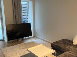 Charming Aalborg Apartment With parking，位于奥尔堡的酒店