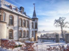 德优斯贝尔特城堡，位于于尔叙珀的浪漫度假酒店