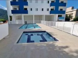 Apartamento com piscina em UBATUBA