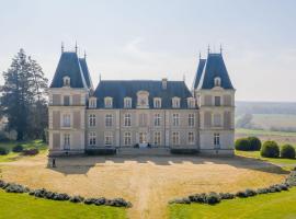 Château La Bainerie，位于Tiercé的酒店