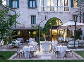 纳尼莫切尼戈宫酒店，位于威尼斯的酒店