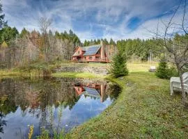 Secluded Wilmington Retreat about 4 Mi to Mount Snow