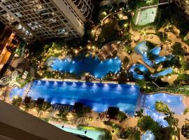 ESTELLA HEIGHTS, 2BR-5 STAR, RESORT LIVING, DIST.2，位于胡志明市An Phu的酒店