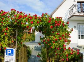 Strandapartment-Mondfisch an der Ostsee，位于蒂索的酒店