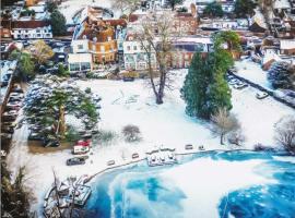 圣迈克尔庄园酒店 - 圣奥尔本斯，位于圣奥尔本斯的酒店