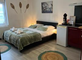 L'Auberge de la gare, appartements tout confort, proches Gare，位于Yzeure的酒店