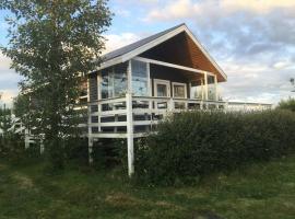 Golden Circle Cozy Retreat，位于Grímsnes og Grafningshreppur的自助式住宿