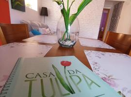 Casa da Tulipa，位于Cabo Branco的公寓