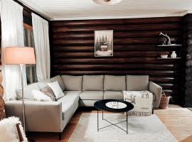 Secret Lapland - Luxury Villa Vieda with Hot Tub，位于普哈圣山的木屋