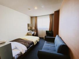 Hotel 1-2-3 Maebashi Mercury - Vacation STAY 07728v，位于前桥市的酒店