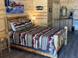 The Gold Mine Hotel Cabins，位于Idaho City的酒店