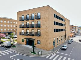 Hotel O Guerreiro，位于蓬蒂-达巴尔卡的酒店