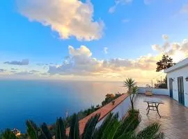 "CASALENA" Villa a Furore Amalfi coast con grande terrazzo e vista sul MARE