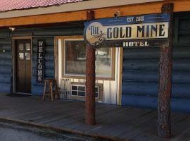 The Gold Mine Hotel，位于Idaho City的酒店