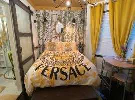 Luxurious Bedroom with Private Entrance & En-suite Bathroom