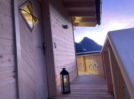 Alpenchalet Waldruhe，位于Scheffach的酒店