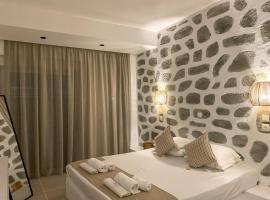 Ladiko Inn Hotel Faliraki -Anthony Quinn Bay，位于法里拉基的酒店