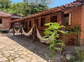 Chalés Beira Rio - Parque da Carioca - Centro Histórico