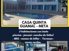FINCA EL GALEM，位于Guamal的酒店