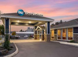 Best Western Wheatland Inn，位于Colfax的酒店