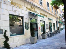 Hôtel Les Voyageurs，位于巴斯蒂亚的酒店