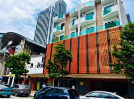 吉隆坡中央舒适酒店，位于吉隆坡的酒店