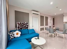 Homely 2BR, Free Carpark @ Direct Link Central Mall, SOGO, Theme Park，位于莎阿南的酒店