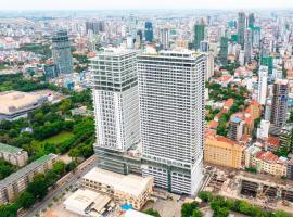 Phnom Penh Huan Yu Center Hotel & Residence 金边寰宇中心酒店公寓，位于金边的酒店