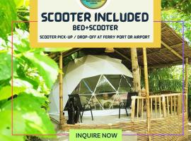 Eco Glamping Treehouses Closest Resort To All Tourist Attractions，位于Balilihan的豪华帐篷营地