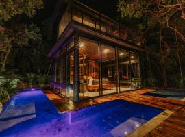 K NAJ Community Tulum，位于Balcheil的酒店