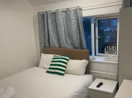 Spare room in a family house