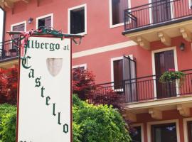 Albergo Al Castello，位于雷科阿罗泰尔梅的酒店