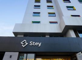 Stey酒店（北京望京798店），位于北京崔各庄站附近的酒店