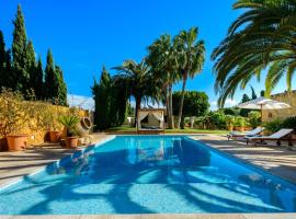 Villa Can Raco Ibiza，位于圣若法尔萨克鲁的别墅