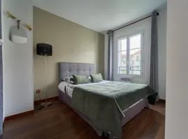 Charmant Duplex 2 chambres pour 6 personnes - 10 min Disneyland - Free Parking