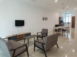 Cozy 4 bedrooms House by Mr Homestay, 3 mins to Kulim Landmark Centre，位于居林的乡村别墅