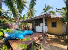 Bamboo Lodge，位于吉利特拉旺安的酒店