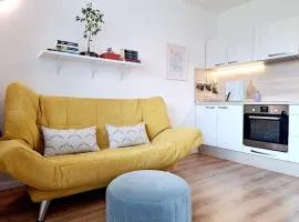 Yellow Sofa