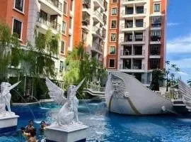 Espana Condo Jomtien Pool access By Aey