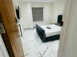 KNIGHTSBRIDGE COURT，位于Horninglow的酒店