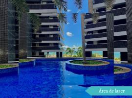 Landscape Beira-Mar Perfect，位于福塔莱萨Abolition Palace附近的酒店