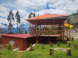 the wooden house choquequirao，位于Cachora的酒店