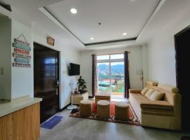 City View 2BR, 2T&B and 2slots parking，位于碧瑶的酒店